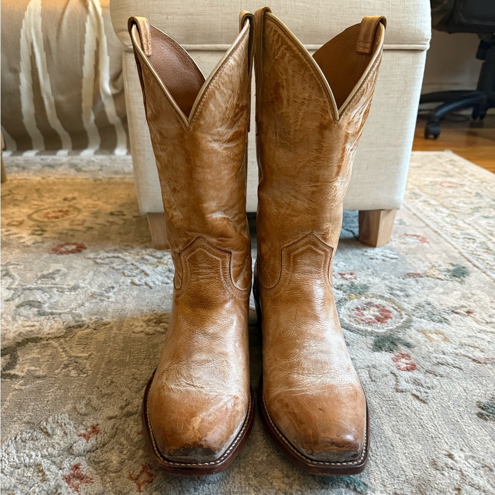 Moonshine Spirit Men’s Redford Western Boots - Square Toe, Size 11 D